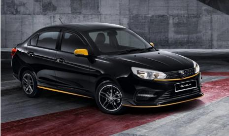 Proton Saga edisi ulang tahun 35.