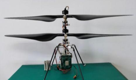 Prototipe drone yang dikembangkan China untuk eksplorasi Mars.