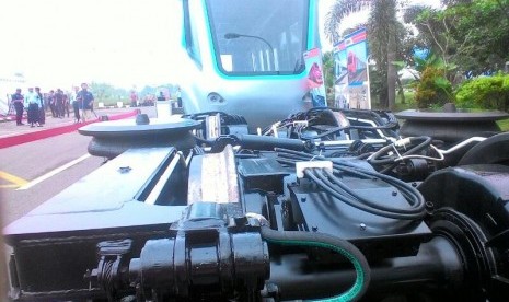 Prototipe kereta Bandara Adi Soemarmo, Solo.