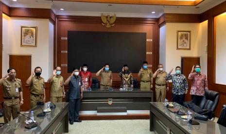 Provinsi Kalimantan Selatan (Kalsel) ditunjuk Badan Pembinaan Ideologi Pancasila (BPIP) RI sebagai lokasi kegiatan lokakarya pendidikan pelatihan ideologi Pancasila 17-20 November 2020.