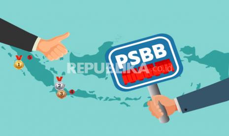 Provinsi Terbaik Jalankan PSBB