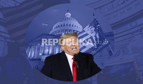 Provokasi Trump dan pendukungnya jelang Capitol Hill rusuh