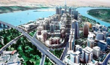 Proyek Al Sunut Almogran City di Sudan