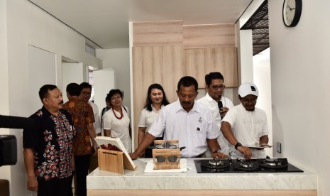 Proyek Branda Mas di Bekasi.