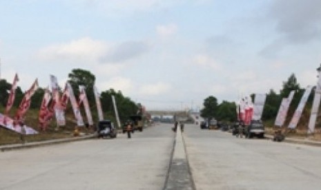 Proyek jalan tol Samarinda-Balikpapan, Kaltim