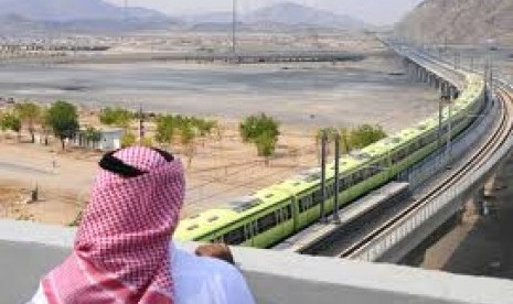 Proyek kereta api cepat Makkah-Madinah