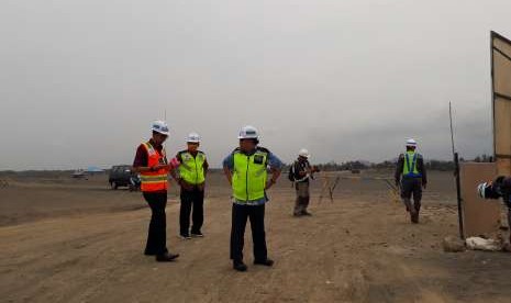 Proyek pembangunan bandara NYIA Kulonprogo.