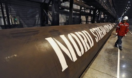 Proyek pipa gas Rusia-Jerman, Nord Stream.