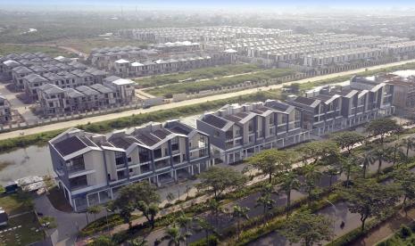 Proyek skala kota (township) Jakarta Garden City.