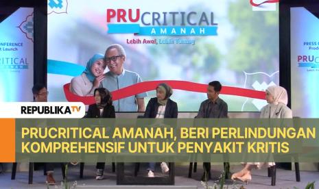 PruCritical Amanah memberikan manfaat perlindungan yang komprehensif untuk risiko penyakit kritis.