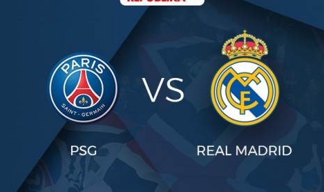 PSG vs Real Madrid di babak 16 besar Liga Champions 2021/2022.