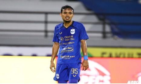 PSIS mengumumkan perpisahan dengan pemain depan Komarodin.