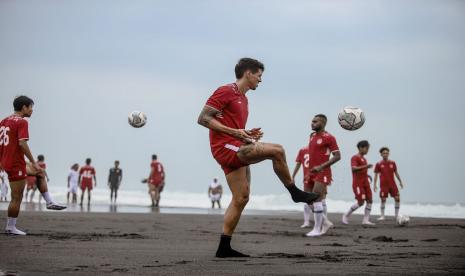 PSS Sleman menjalani latihan (ilustrasi)