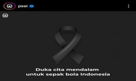 PSSI berduka atas munculnya korban dalam pertandingan Arema FC dan Parsebaya.