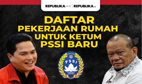 PSSI mencari nahkoda baru terbaik.