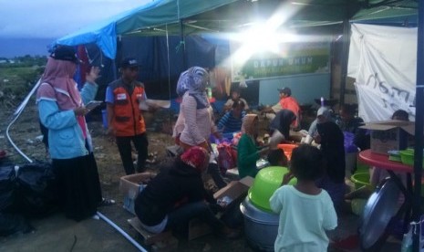 PT Adaro Energy kembali mengirimkan bantuan Logistik untuk warga terdampak gempa di kabupaten Sigi.