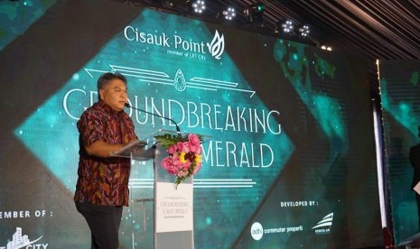 PT Adhi Commuter Properti menggelar kegiatan ground breaking. Adhi Commuter Properti ditargetkan melakukan penawaran umum saham perdana atau initial public offering (IPO) pada akhir tahun 2021.