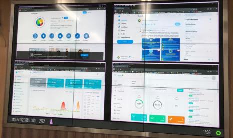 PT Angkasa Pura II (Persero) membangun Social Media Command Center (SMCC) di Gedung 628 yang terletak di kawasan Bandara Soekarno-Hatta sebagai upaya meningkatkan pelayanan bagi traveler di 19 bandara.