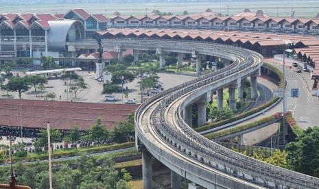 Bandara Soekarno-Hatta.