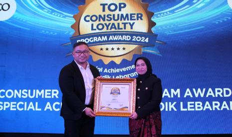 PT Asuransi BRI Life kembali meraih penghargaan di ajang Top Consumer Loyalty Program Award 2024.