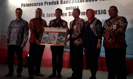 PT Asuransi Jiwa Sinarmas MSIG (Sinarmas MSIG Life) bersama PT Bank Pembangunan Daerah Jawa Timur Tbk (Bank Jatim) meluncurkan tiga produk telemarketing. 