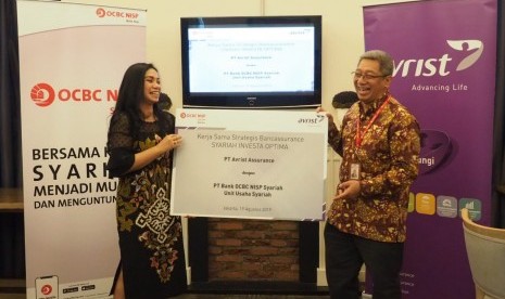 PT Avrist Assurance (Avrist Assurance) dan Unit Usaha Syariah Bank OCBC NISP menandatangani kerjasama kemitraan