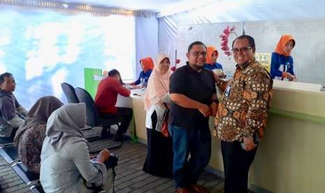 PT Bank BRIsyariah Tbk hari ini Kamis, 13 September 2018 menghadiri acara peluncuran Bank NTB Syariah di Mataram.