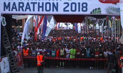 PT Bank Negara Indonesia (BNI) kembali memberikan dukungannya di dunia olahraga melalui kegiatan TNI International Marathon 2018. Acara ini diselenggarakan di kawasan ekonomi khusus (KEK) Mandalika, Lombok Tengah, Nusa Tenggara Barat (NTB), dalam rangka HUT TNI ke-73.