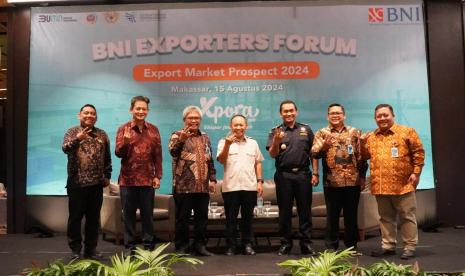 PT Bank Negara Indonesia (Persero) Tbk atau BNI melalui program inkubasi UKM-nya, BNI Xpora, menggelar BNI Exporters Forum (BEF) kelima di Makassar, Sulawesi Selatan.