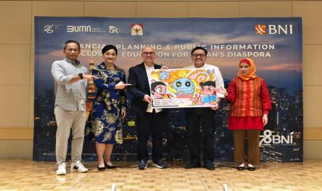 PT Bank Negara Indonesia (Persero) Tbk atau BNI meluncurkan aplikasi DigiRemit di Jepang.