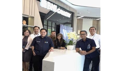 PT Bank Negara Indonesia (Persero) Tbk atau BNI mendapatkan apresiasi atas Thematic Education Outlet dari Menteri Badan Usaha Milik Negara (BUMN) Erick Thohir.