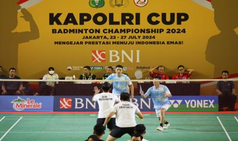 PT Bank Negara Indonesia (Persero) Tbk atau BNI mengapresiasi gelaran KAPOLRI Cup Badminton Championship 2024 yang resmi ditutup oleh Kapolri Jenderal Listyo Sigit Prabowo.