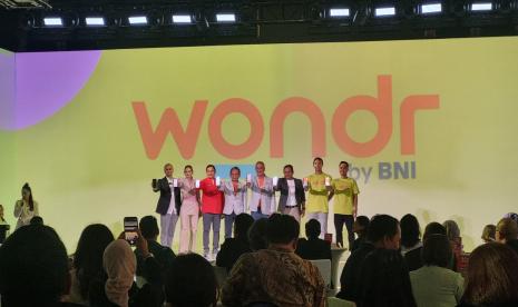 Peresmian Superapp Wondr dari BNI.