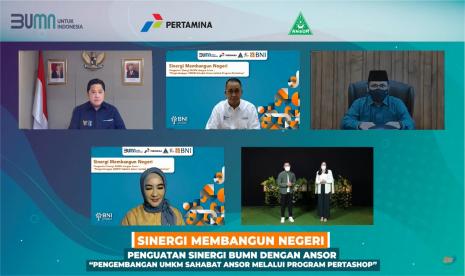 PT Bank Negara Indonesia (Persero) Tbk atau BNI terus menunjukkan komitmennya menggarap sektor UMKM. Salah satu program yang termasuk dalam rangkaian pengembangan UMKM BNI tersebut adalah mendorong inklusi keuangan serta pembiayaan bagi UMKM Sahabat Ansor yang dikembangkan melalui sinergi antara BNI dengan Pemerintah, BUMN sektor energi, serta Organisasi Masyarakat. 