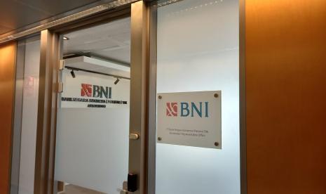 Kantor BNI (ilustrasi).