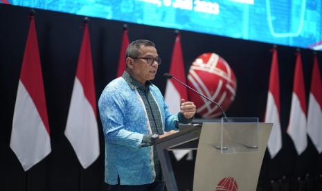 PT Bank Rakyat Indonesia (Persero) Tbk atau BRI berkolaborasi dengan PT Bursa Efek Indonesia (BEI) menyelenggarakan seminar terbuka yang mengambil tema Optimum Financing Synergy with Initial Public Offering (IPO) pada 6 Juli 2023 di Main Hall Bursa Efek Indonesia.