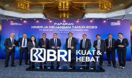 PT Bank Rakyat Indonesia (Persero) Tbk (BRI) optimistis penyaluran kredit akan tumbuh agresif pada tahun ini. 