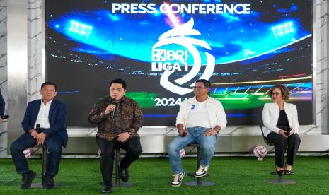 PT Bank Rakyat Indonesia (Persero) Tbk kembali menjadi sponsor utama untuk empat musim berturut-turut dalam perhelatan kompetisi sepakbola teratas di Indonesia, BRI Liga 1 musim 2024–2025.