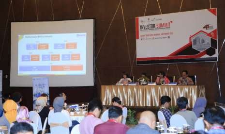 PT Bank Rakyat Indonesia (Persero) Tbk menggelar public expose di Ballroom Hotel Gumaya, Semarang, Kamis (6/9)