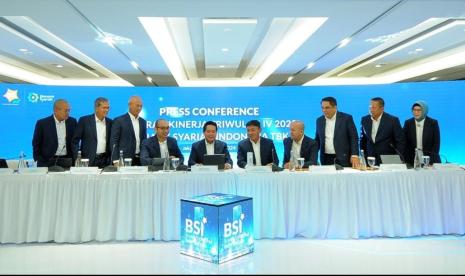 PT Bank Syariah Indonesia Tbk (BSI) berhasil menjaga kinerja keuangan tetap tumbuh secara impresif pada 2023.