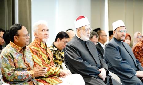 PT Bank Syariah Indonesia Tbk (BSI) menerima kunjungan kehormatan dari Prof. Dr. Mohammed Abdel Rahman Al-Duweiny, Vice Grand Syaikh Universitas Al-Azhar Kairo, Mesir. 