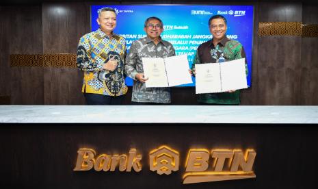 PT Bank Tabungan Negara (Persero) Tbk meluncurkan Sukuk Mudharabah Jangka Panjang yang dilakukan Tanpa Melalui Penawaran Umum BTN I tahun 2023 Tahap I (sukuk Tapera).