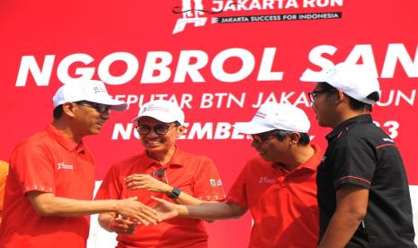 PT Bank Tabungan Negara (Persero) Tbk mendukung upaya Pemerintah Provinsi DKI Jakarta untuk menjadikan Jakarta sebagai destinasi kota wisata olahraga dunia. Salah satu upayanya dengan menggelar event lari marathon terbesar di Indonesia bertajuk BTN Jakarta Run 2023 yang akan berlangsung pada 12 November 2023.