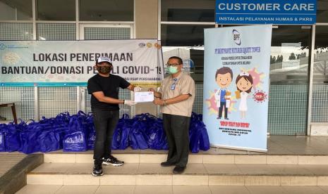 PT Bestprofit Futures kantor Pusat Equity Tower, Jakarta (BPF-Equity Tower) menyalurkan bantuan 500 paket yang berisi vitamin dan madu kepada 5 rumah sakit di Jakarta yaitu, RSAL Mintoharjo Benhil, RS Suyoto RC Veteran, RSUD Pasar Rebo, RSUD Duren Sawit dan RSUP Persehabatan Rawamangun.