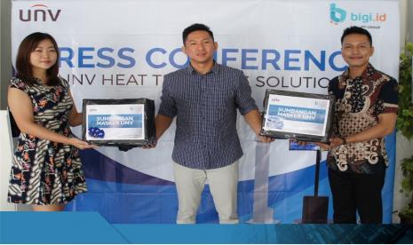 PT Bigi Multi Internasional yang merupakan bagian dari PTI Group bersama Zhejiang Uniview Technologies Co Ltd meluncurkan produk terbaru, Uniview Three Solutions Heat Tracker.