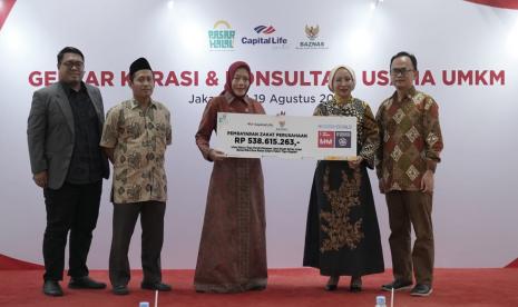  PT Capital Life Syariah menggandeng Badan Amil Zakat Nasional (Baznas) dalam membangkitkan dan mengembangkan pelaku usaha mikro, kecil, dan menengah (UMKM).