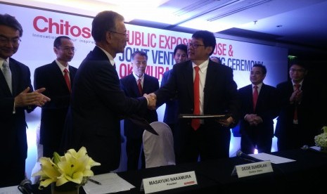 PT Chitose Internasional Tbk bekerjasama dengan perusahaan Jepang untuk membentuk perusahaan joint venture di bidang furniture.