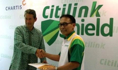 PT. Citilink Indonesia (Citilink) dengan PT. Chartis Insurance Indonesia (Chartis Indonesia) meluncurkan produk Citylink Shield