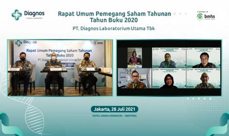 PT Diagnos Laboratorium Utama Tbk (DGNS) telah melaksanakan Rapat Umum Pemegang Saham Tahunan (RUPST) perdananya pada Rabu (28/7).