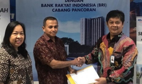 PT. Diamond Cipta Propertindo Pengembang Dave Apartment bersama Bank BRI menandatangani nota kesepahaman (MoU) untuk memberikan kemudahan pembayaran bagi customers Dave Apartment. 